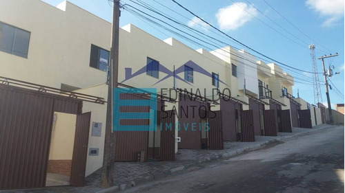 Imagem 1 de 15 de Edinaldo Santos - Jardim Dos Alfineiros, Casa Duplex 2/4 E 1 Vaga De Gar - 897