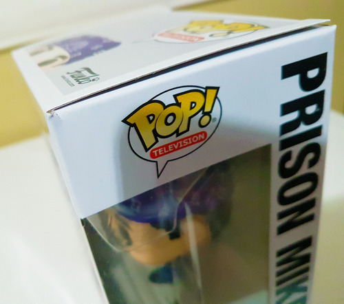 ¡Funko Pop! The Office - Prison Mike #875 Exclusivo Hot Topic