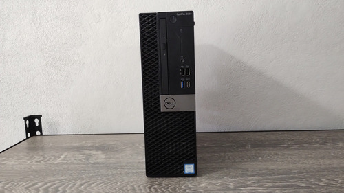Cpu Dell Sff Slim, Core I7 8va Gen, 8gb Ram, 240gb Ssd Wifi (Reacondicionado)