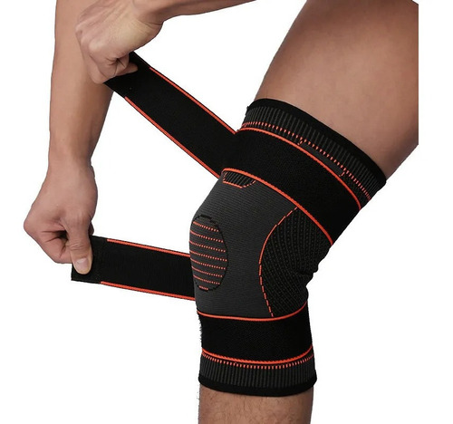 Rodillera Soporte De Rodilla Con Velcros - Fullshop.uy