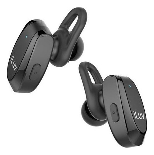 Auriculares deportivos Bluetooth Iluv Truebtair, color negro