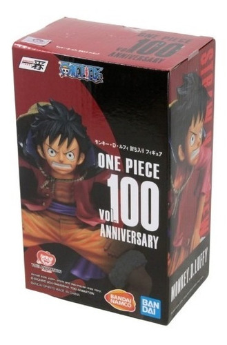 Imagen 2 de 2 de Figura Bandai Ichibansho: One Piece - Monkey D. Luffy