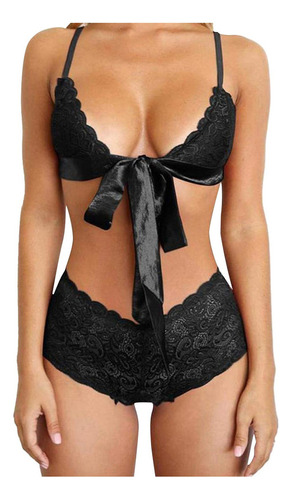 A1 Las Mujeres De Encaje Bragas Calzoncillos Ropa Interior
