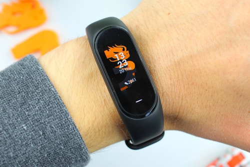 Xiaomi Mi Band 4 Cardio Version Global Smart + Film + Malla Extra Smartwatch Español Reloj Inteligente Running Cardio