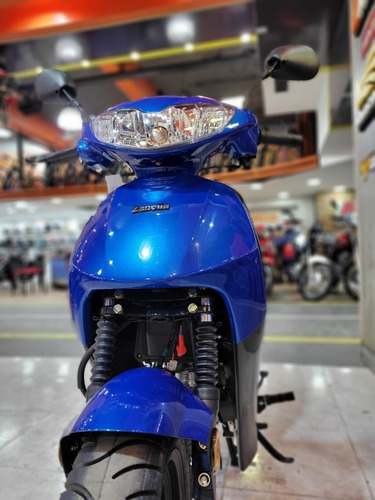 Imagen 9 de 15 de Zanella Zb 125 R Okm Entrega Inmediata Tamburrino Motos