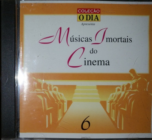 Cd Original Músicas Imortais Do Cinema 6