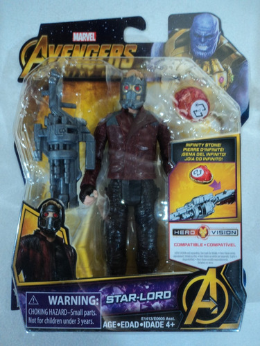 Marvel Avengers Infinity War Star-lord 2017 #2