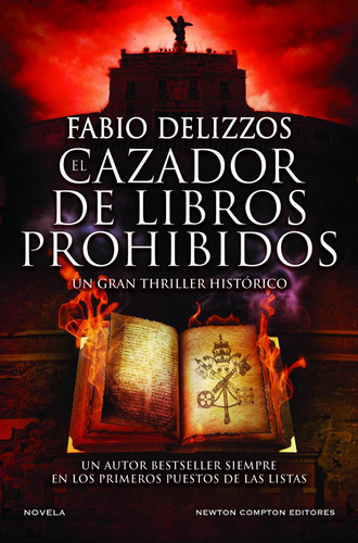 Libro El Cazador De Libros Prohibidos - Delizzos, Fabio