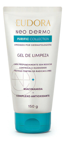 Eudora Neo Dermo Purific Collection Gel De Limpeza 150ml