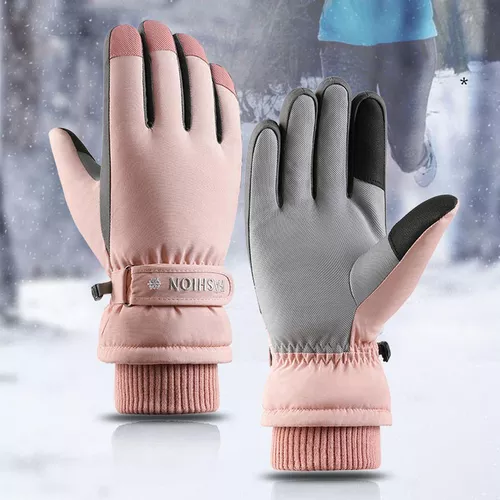 Guantes Térmicos Impermeables De Invierno Para Mujer, Resist