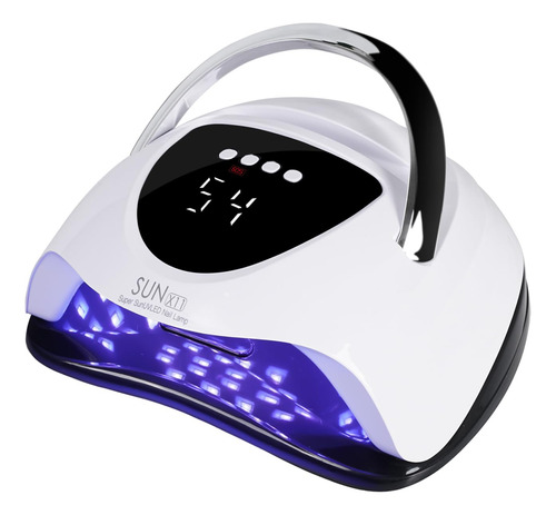 Lámpara Led Uv Para Uñas Wevili, 288 W, Secador Rápido, Luz