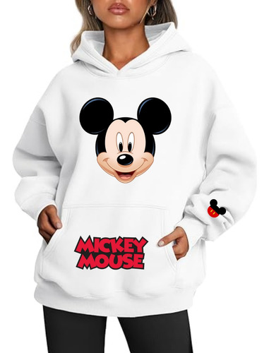 Hoodies Buzos De La Casa De Mickey Mouse Unisex Mickey