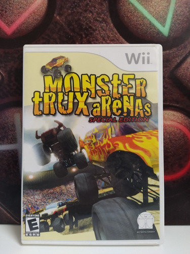 Monster Trux Arenas Special Edition Wii Original Ntsc