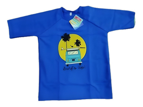 Remera Proteccion Solar Filtro Uv50 Lycra Chicos Niño Bebes