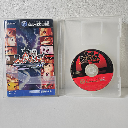 Super Smash Bros. Melee - Juego Original Gamecube (Usado)