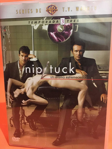 Nip Tuck Temporada Tres Dvd