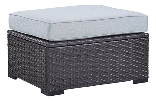 Crosley Furniture Ko70127br-mi Biscayne Outdoor Wicker Otoma