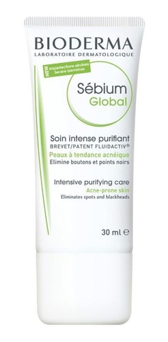 Bioderma Sebium Global Hidratante 30ml Original