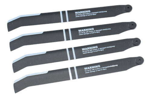 4x Cuchilla Del Rotor Principal Para Accesorios De Reemplazo