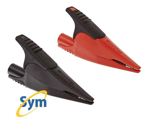 Pinza Cocodrilo P/tl222 Y Tl224 Ac285 Fluke | Symnet