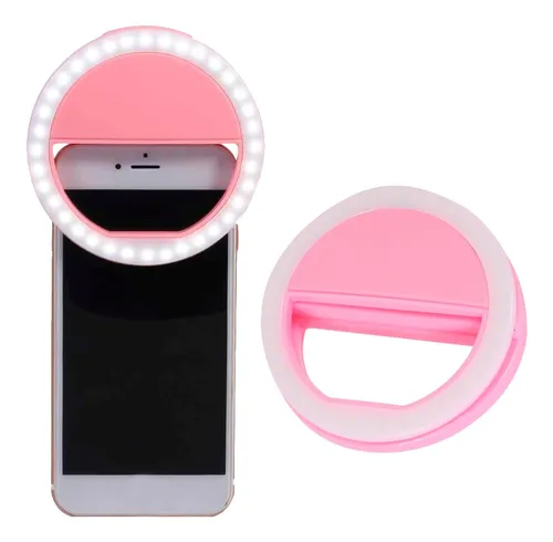 Anillo Luz Led Selfie Colores Celular Tablet Cuo Envios