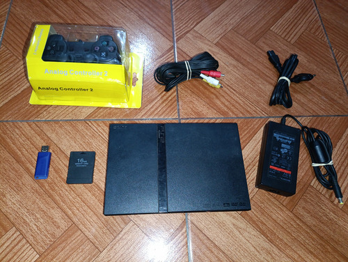 Playstation 2 Slim Con Opl 32gb Negro (Usado)