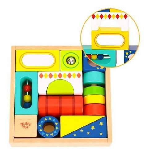 Imagem 3 de 3 de Blocos Multifuncionais - Tooky Toy