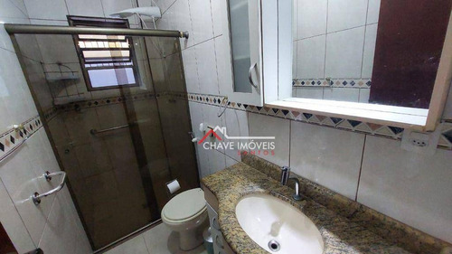 Imagem 13 de 29 de Casa Térrea Com 4 Dormitórios À Venda, 203,97 M² Por R$ 620.000 - Aparecida - Santos/sp - Ca0312