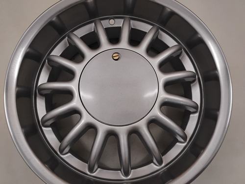 4 Rodas Aro 15 Fiat Brava Marea Tempra Tipo Elba Uno (5435) Prata