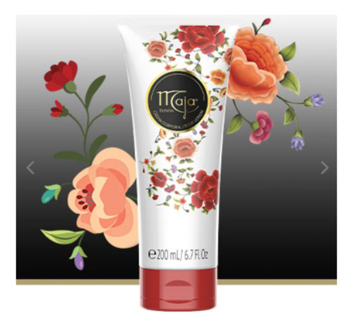Crema Corporal + Gel + Perfume 100ml + Talco + Jabón Maja