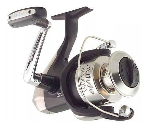 Reel Shimano Alivio 6000fa Frontal Para Caña De Pesca