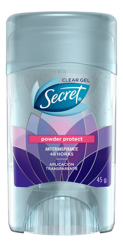 Desodorante Gel Secret Clear Powet Protect 45ml