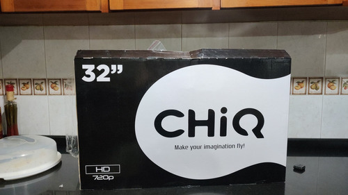 Televisor Chiq De 32 Pulgadas 720 P Hd 
