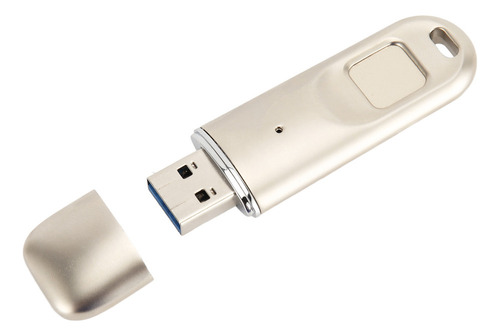 G Disco Flash Usb Encriptado Cifrado De Huellas Digitales U