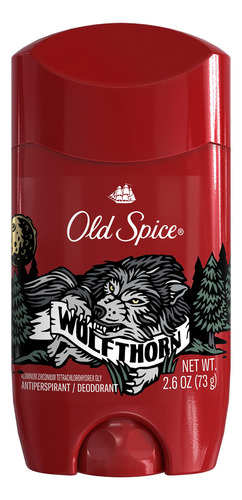 Old Spice Wild Collection Wolfthorn Scent - Desodorante Anti