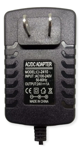 Fuente Adaptador Ac/dc Poder Fijo 24 Voltios 1 Amperios