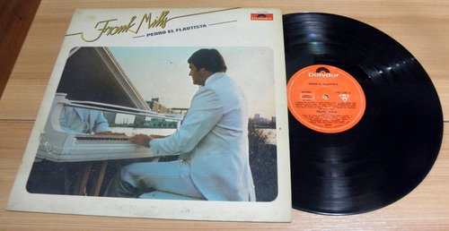 Frank Mills Pedro El Flautista 1980 Disco Vinilo Lp