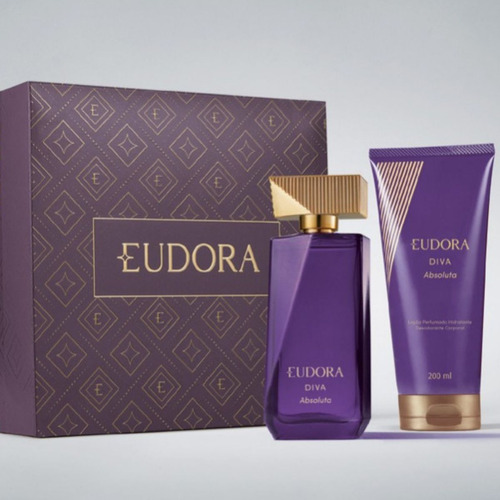 Kit Mães Diva Absoluta Colônia + Hidratante - Eudora