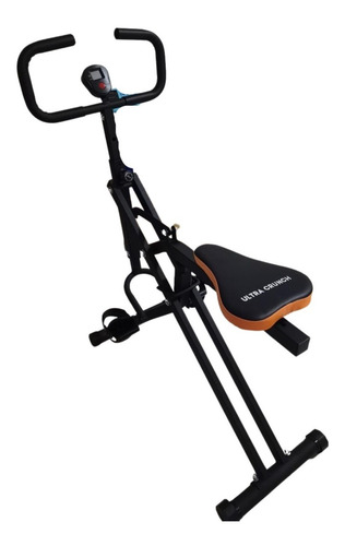 Imagen 10 de 10 de Máquina Ejercicios Abdominales Ultra Crunch Con Display Lcd