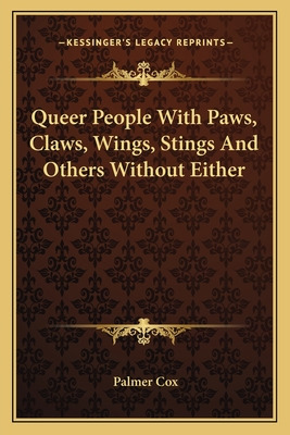 Libro Queer People With Paws, Claws, Wings, Stings And Ot...