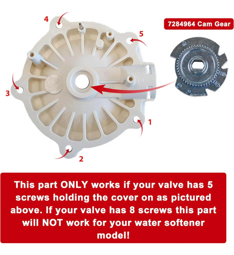 7384683 7286039 7281291 7384691 Ws26x10021 Motor Suavizador