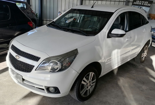 Chevrolet Agile Ltz