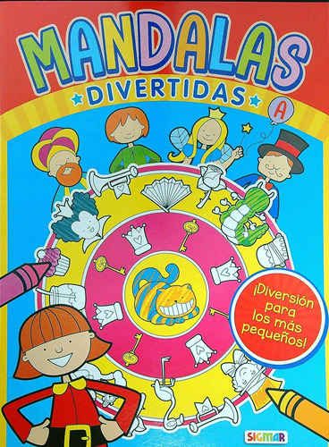 Mandalas Divertidas A