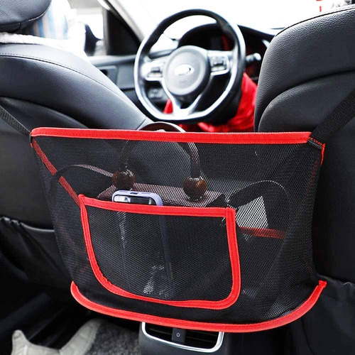 Mmylu Soporte Para Bolso Bolsillo Red Coche Asiento Malla