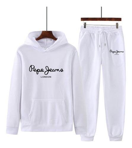 Conjunto De Sudaderas Con Capucha De Manga Larga Para Correr