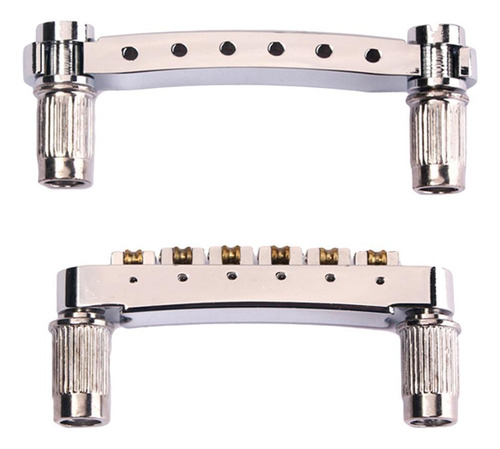 1 Set Roller Puente Con Pernos Piezas Para Sg Guitarra
