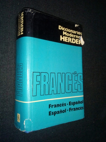 Diccionarios Modernos Herder Frances Español Español Frances