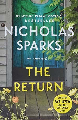 Book : The Return - Sparks, Nicholas