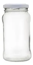 Comprar Frasco Vidrio Mermelada Extracto Con Tapa Metal Pack X30 