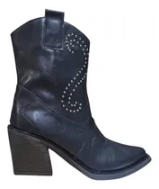 Comprar Botas Texanas Mujer Luna Chiara Caña Media Tachitas Gina